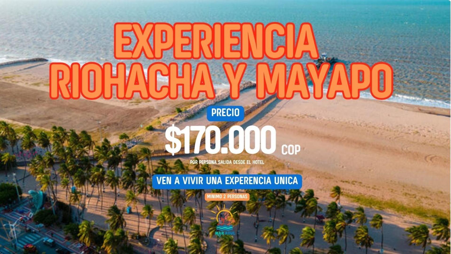 CamaronesMar Azul - Playa Y Turismo别墅 外观 照片